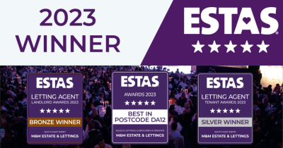 M&M Estate and Letting Agents: Celebrating Excellence in Customer Service at the ESTAS Awards 2023