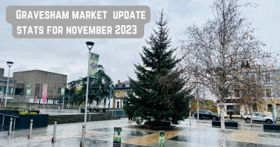 The stats are in ... What happened in the Gravesham Property Market in November 2023?