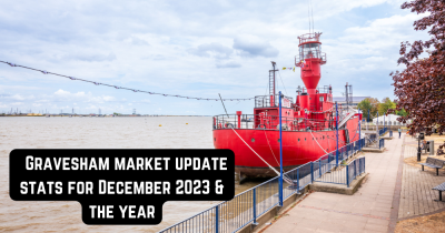 The stats are finally in ... What happened in the Gravesham Property Market in December 2023?