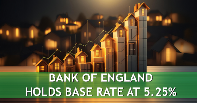 📊 Bank of England Holds Base Rate at 5.25% 📊