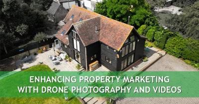 Enhancing Property Marketing with Drone Photography and Videos
