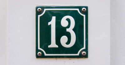 Number 13 - Unlucky for Some?! ๐ก๐ฑ Whatโs the impact of your house number on its value? ๐ฐ๐