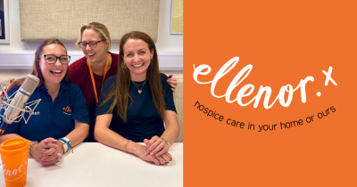 Recording a podcast for ellenor ๐ค on the importance of Collaboration and Fundraising ๐ค