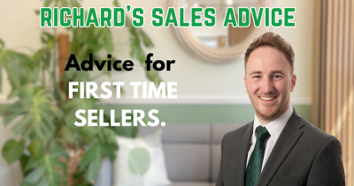 Richards advice for first time sellers