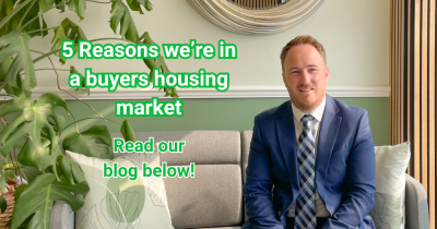 5 Reasons We’re in a Buyers’ Housing Market