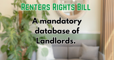 The Renters Rights Bill  -  A mandatory database of landlords 🏢