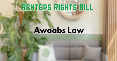 The Renters Rights Bill  -   The application of ‘Awaab’s Law’ to the private rental sector ⚠️