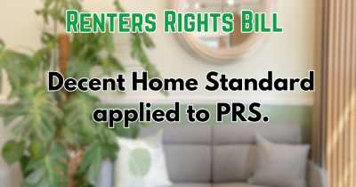 The Renters Rights Bill  -  Decent Home Standard