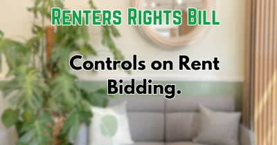 The Renters Rights Bill - Strict controls on rent bidding and offers during marketing a property