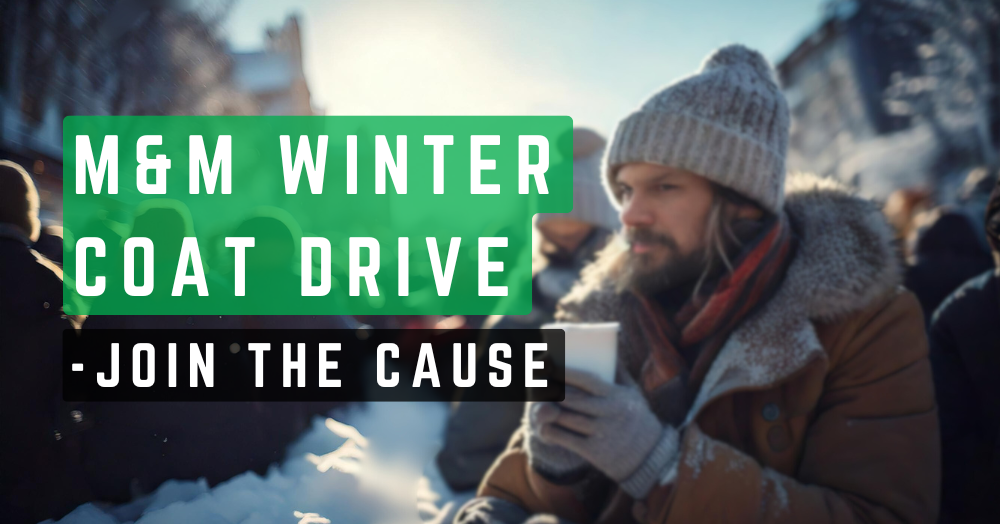 Our 2024 Winter Coat Drive 🧥❄️