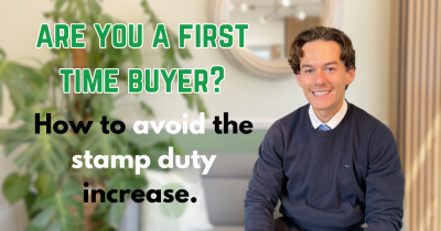 🏡 Attention First-Time Buyers: Act Now to Avoid Stamp Duty Increases!🚨