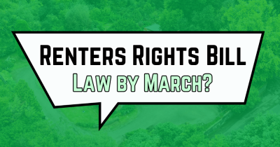 Could the Renters' Rights Bill become law by March this year? 🏛️📜
