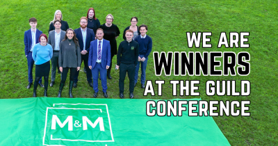Wins for Sales and Lettings at The Guild of Property Professionals Conference 🎉🏆