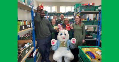 Together we donated over 130 Easter Eggs to the Gravesham Food Bank 🐣💝