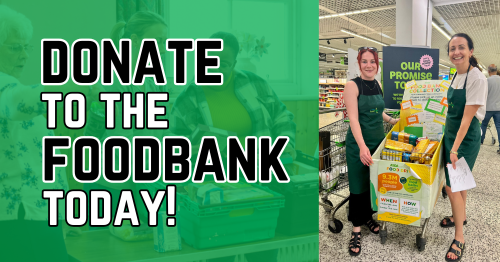 π ASDA FOODBANK CAMPAIGN