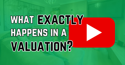 What happens during a valuation?