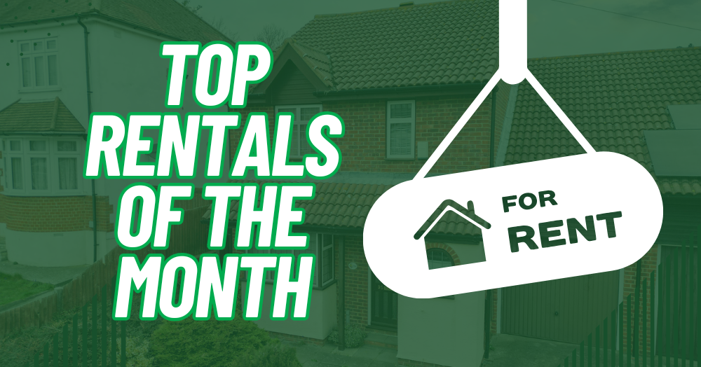 Lettings Properties of the month; JULY 2025 π‘
