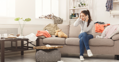 Why are you always told to declutter your home before trying to sell it?