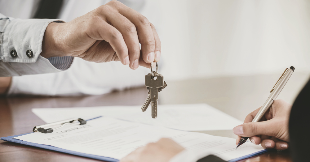 Can I sell a property when my tenant still lives there?