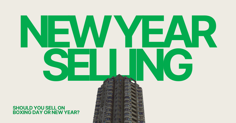 Should You Sell on Boxing Day or New Year’s Day?
