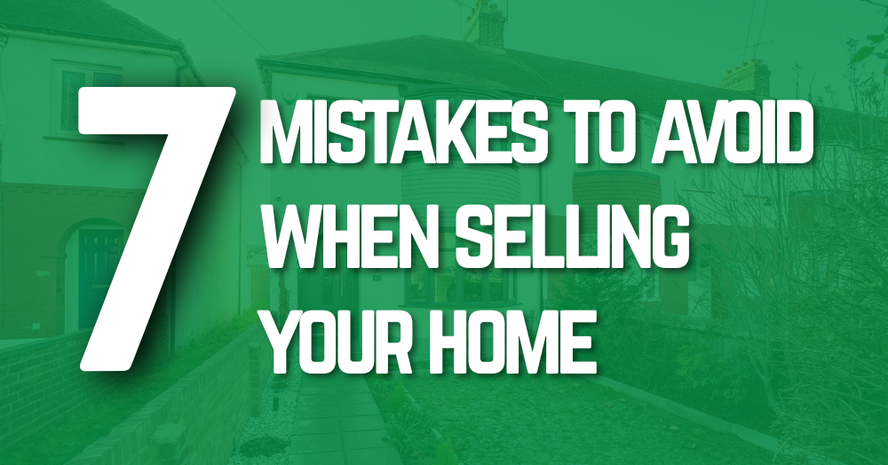 🏡 7 Common Selling Mistakes — and the Smart Fixes That Help Homes Sell Faster