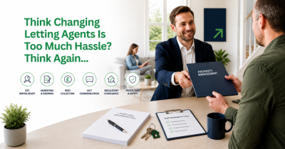 Think Changing Letting Agents Is Too Much Hassle? Think Again...