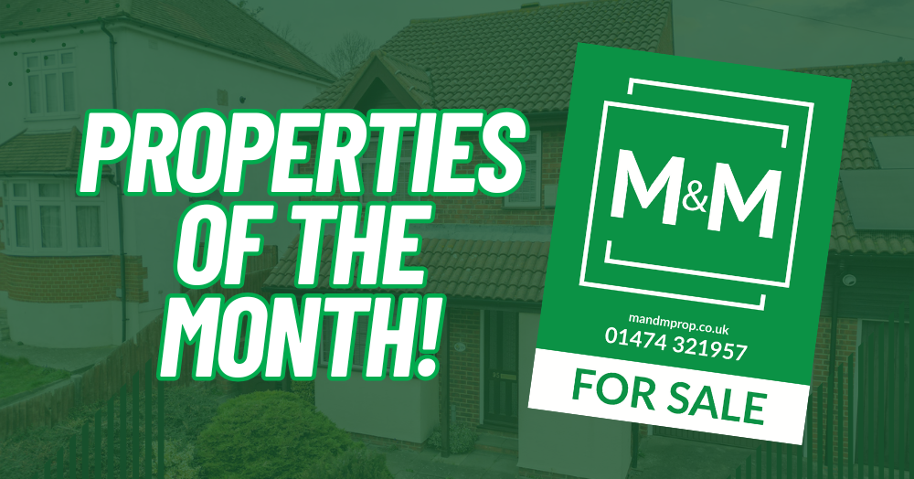 Sales Properties of the month - August 2026 🏡
