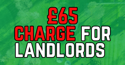 🏠 Landlords Face £65 Charge for EACH Rental Property
