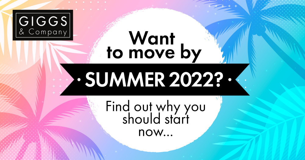 Want to sell your home in St Neots by summer 2022? The countdown has begun!