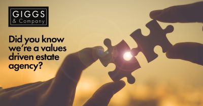 Did you know we're a value driven estate agency?