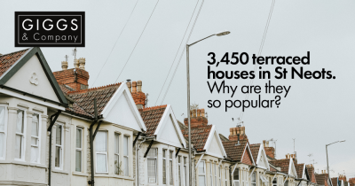 3,450 St Neots Terraced Houses... why are they so popular?