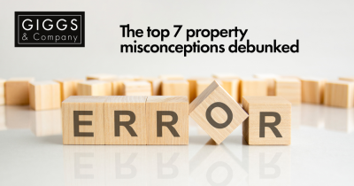 The top 7 property misconceptions debunked