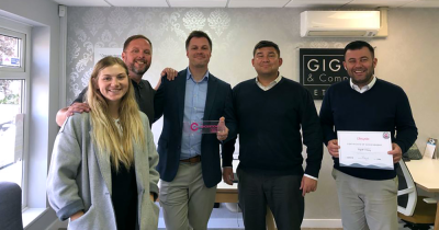 Giggs and Company wins an Estate Agency Innovation Award!