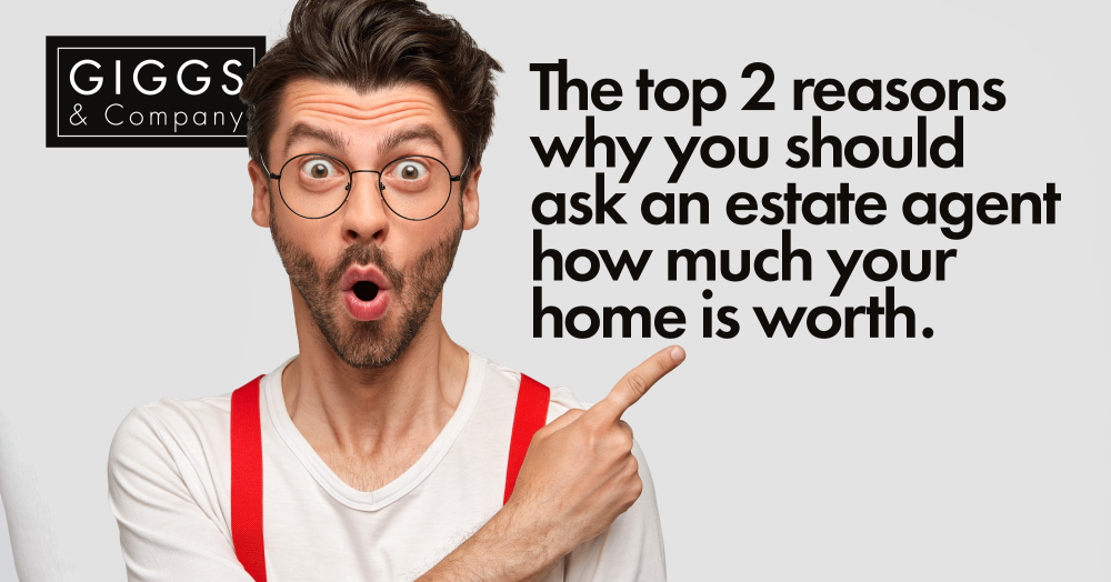 The top 2 reasons why you should ask an estate agent how much your St Neots home is worth.