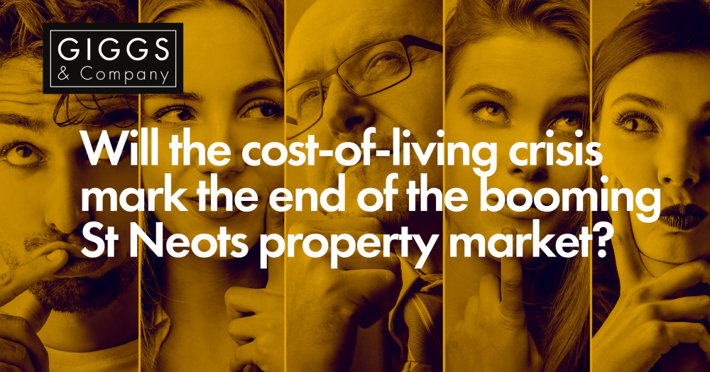 Will the cost-of-living crisis mark the end of the booming St Neots property market?