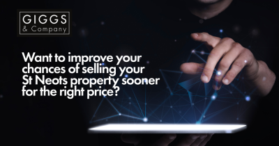 Want to improve your chances of selling your St Neots property sooner for the right price?