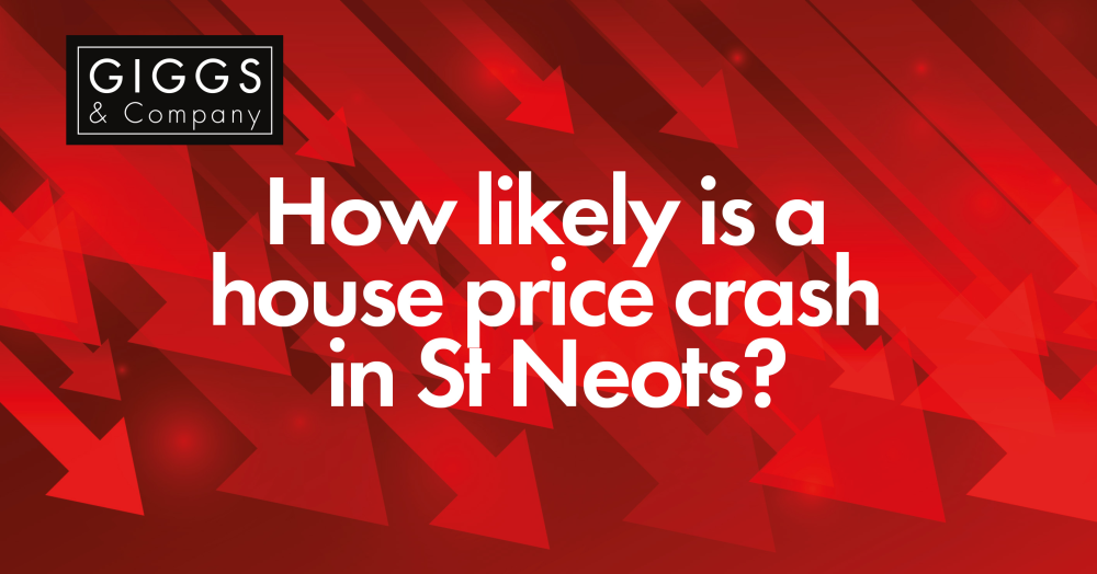 Why waiting for the St Neots Property Market to crash could cost you up to £39,864