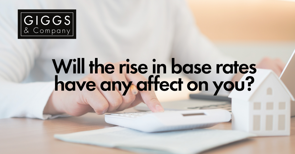 How could the increase in the Bank of England base rate potentially impact on your mortgage?