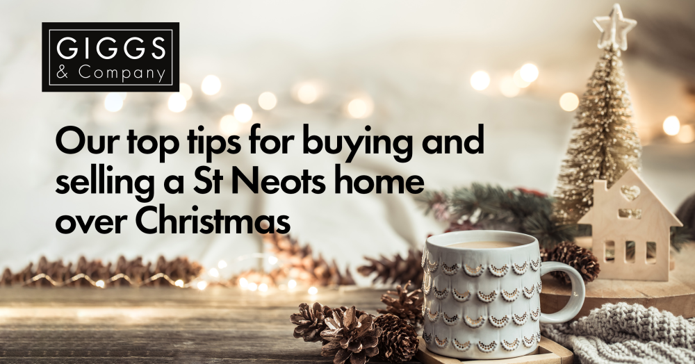 Our top tips for buying and selling a St Neots home over Christmas