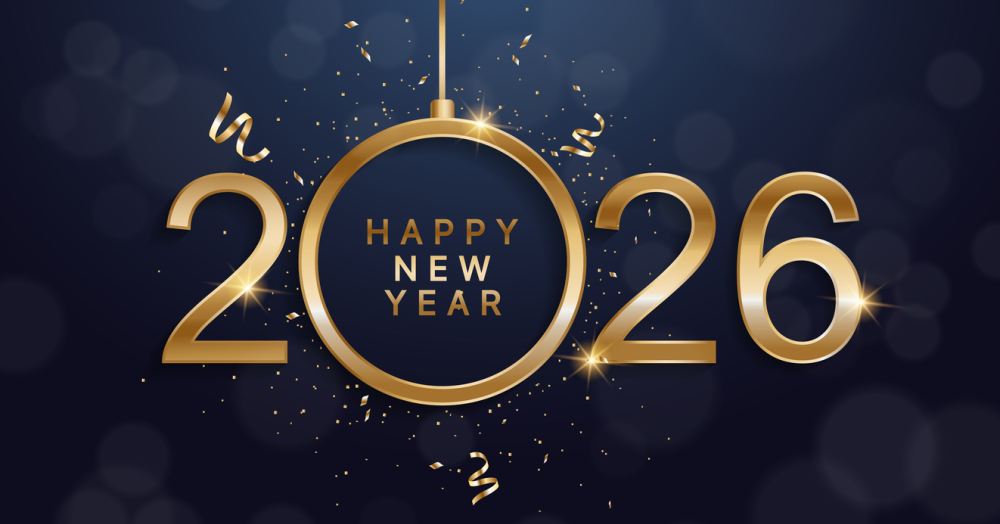 Happy New Year from All of Us: Looking Forward to an Exciting 2026!