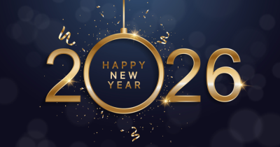 Happy New Year from All of Us: Looking Forward to an Exciting 2026!