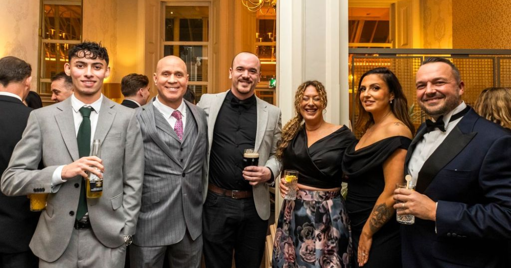 Aston Vaughan at the Brighton & Hove Estate Agents’ Dinner