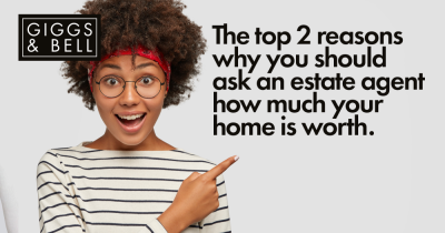 The top 2 reasons why you should ask an estate agent how much your Luton home is worth.