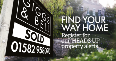 Never miss out on the perfect property again by using our ‘Heads Up’ property alerts.
