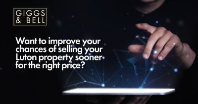 Want to improve your chances of selling your Luton property sooner for the right price?