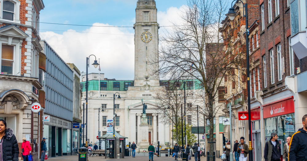 What are Luton's current property hotspots and coolest places to chill?