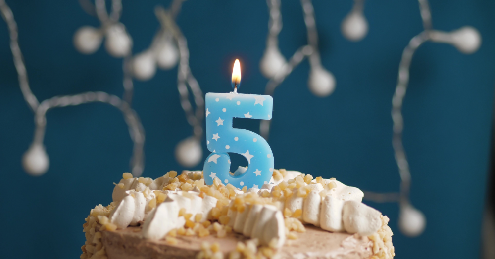 Penrose Estate Agents is 5 years old! Join us and share in the happy :)