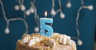 Penrose Estate Agents is 5 years old! Join us and share in the happy :)