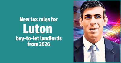 New tax rules for Luton buy-to-let landlords from 2024