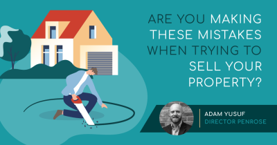Are you making these mistakes when trying to sell your property?